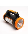 KA-779 3w+15w Uzun Menzilli Solar Güneş Panelli Ultra Güçlü Ledli Şarjlı Fener