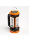 KA-779 3w+15w Uzun Menzilli Solar Güneş Panelli Ultra Güçlü Ledli Şarjlı Fener