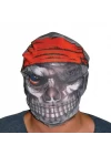 Kafaya Tam Geçmeli Bez Korsan Maskesi - Streç Korku Maskesi - 3D Baskılı Maske Model 4