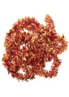 Kırmızı Altın Renk 4 cm Genişlik Garland Çift Renk Sim Süs 180 cm
