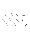 Klips, Menteşe, Ayağı Çivisi 9mm Çelik - Nikel 10gr