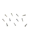 Klips, Menteşe, Ayağı Çivisi 9mm Çelik - Siyah 100gr