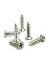 Klips, Menteşe, Ayak, Ağaç, Sunta Vidası 2,2x13 mm - Nikel 1000 Adet