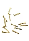 Klips, Menteşe, Ayak, Ağaç, Sunta Vidası 2,2x13 mm - Sarı 1000 Adet