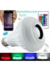 Kumandalı Bluetooth Led Ampul
