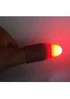 Led Işıklı Renkli Sihirli Parmak Işıklı Parmak Şaka Parmak 1 Adet