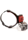 Lens Takmalı 4 Lens Led Lambalı Şapka Tip Büyüteç