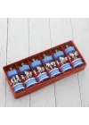 Mavi Mini Atlı Karınca 6 Lı