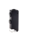 Mini 60X 100X Zoom Lens Odak Takı Led Cep Mikroskop Büyüteç