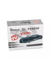 Mini Güçlü Şarjlı Pilli EL Feneri Wt-304