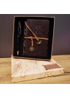 Öğretmene Hediye Defter Kalem Seti