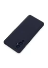 One Plus 9 Kılıf Nano içi Kadife Silikon - Lacivert