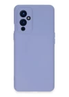 One Plus 9 Kılıf Nano içi Kadife Silikon - Lila