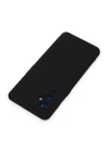 One Plus 9 Kılıf Nano içi Kadife Silikon - Siyah