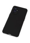 One Plus 9 Kılıf Nano içi Kadife Silikon - Siyah