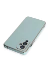 One Plus 9 Kılıf Volet Silikon - Açık Yeşil