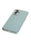 One Plus 9 Kılıf Volet Silikon - Açık Yeşil