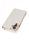 One Plus 9 Kılıf Volet Silikon - Beyaz