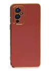 One Plus 9 Kılıf Volet Silikon - Kırmızı