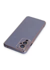 One Plus 9 Kılıf Volet Silikon - Mavi