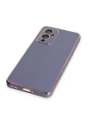 One Plus 9 Kılıf Volet Silikon - Mavi