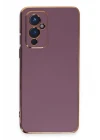 One Plus 9 Kılıf Volet Silikon - Mor