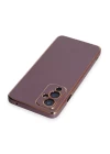 One Plus 9 Kılıf Volet Silikon - Mor
