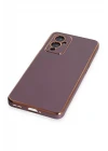 One Plus 9 Kılıf Volet Silikon - Mor