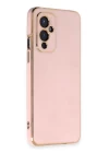 One Plus 9 Kılıf Volet Silikon - Pembe