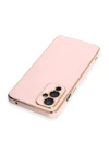 One Plus 9 Kılıf Volet Silikon - Pembe