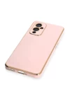 One Plus 9 Kılıf Volet Silikon - Pembe
