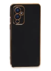 One Plus 9 Kılıf Volet Silikon - Siyah