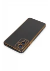 One Plus 9 Kılıf Volet Silikon - Siyah