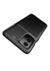One Plus 9 Pro Kılıf Auto Focus Karbon Kapak - Siyah