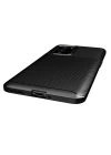One Plus 9 Pro Kılıf Auto Focus Karbon Kapak - Siyah