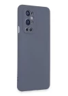 One Plus 9 Pro Kılıf Nano içi Kadife Silikon - Gri