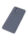 One Plus 9 Pro Kılıf Nano içi Kadife Silikon - Gri