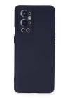 One Plus 9 Pro Kılıf Nano içi Kadife Silikon - Lacivert