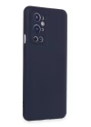 One Plus 9 Pro Kılıf Nano içi Kadife Silikon - Lacivert
