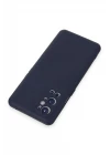 One Plus 9 Pro Kılıf Nano içi Kadife Silikon - Lacivert
