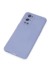 One Plus 9 Pro Kılıf Nano içi Kadife Silikon - Lila