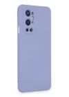 One Plus 9 Pro Kılıf Nano içi Kadife Silikon - Mavi