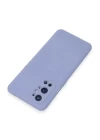 One Plus 9 Pro Kılıf Nano içi Kadife Silikon - Mavi