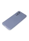 One Plus 9 Pro Kılıf Nano içi Kadife Silikon - Mor