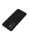 One Plus 9 Pro Kılıf Nano içi Kadife Silikon - Siyah