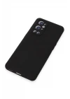 One Plus 9 Pro Kılıf Nano içi Kadife Silikon - Siyah