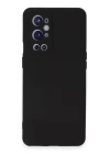 One Plus 9 Pro Kılıf Nano içi Kadife Silikon - Siyah