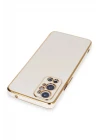 One Plus 9 Pro Kılıf Volet Silikon - Beyaz