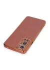 One Plus 9 Pro Kılıf Volet Silikon - Kırmızı