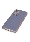One Plus 9 Pro Kılıf Volet Silikon - Mavi